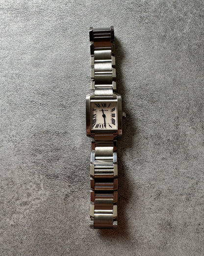 Cartier Tank Française Watch (OS) - 1