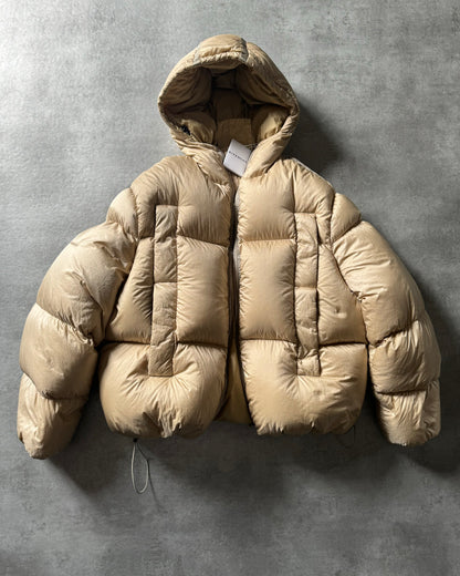 FW2021 Givenchy Ultra Puffer Bomber Beige Jacket By Matthew Williams (L) - 6