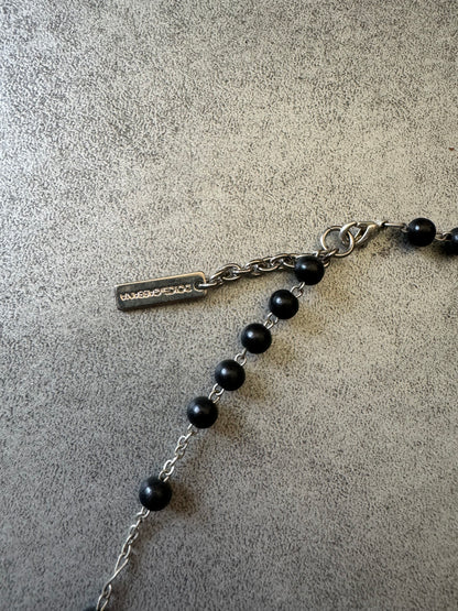 Dolce & Gabbana Underground Black Catholic Necklace (OS) - 4