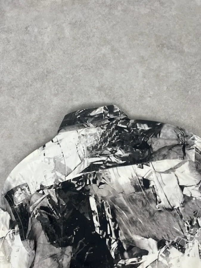 Emporio Armani Abstract Black & White Shirt rtNVDaF 6