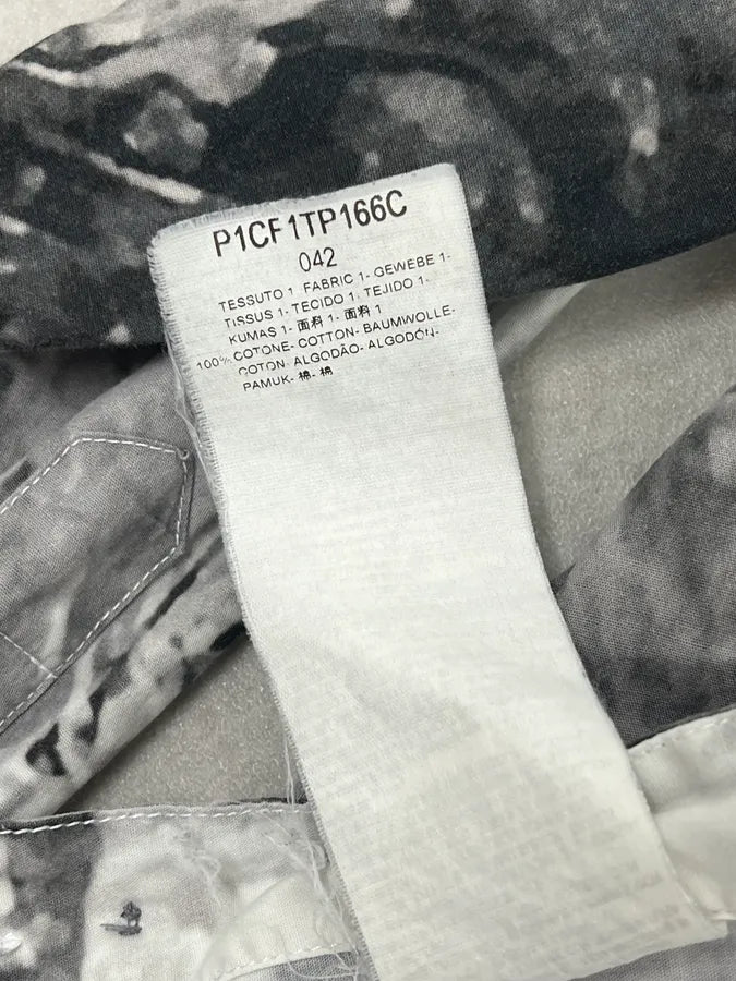 Emporio Armani Abstract Black & White Shirt rtNVDaF 9