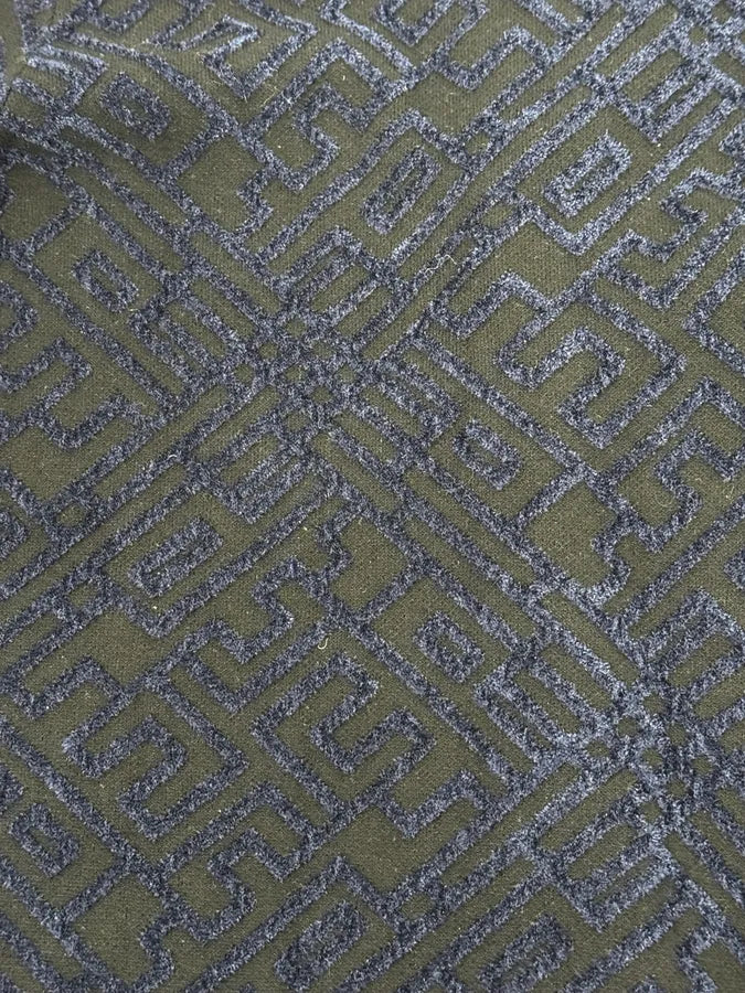 SS2023 Emporio Armani Asymmetrical Navy Textured Jacket eykFKsa 7