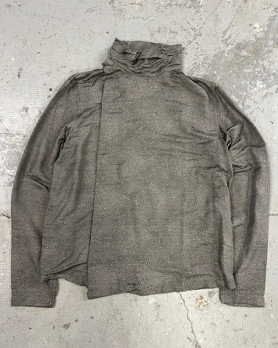 Emporio Armani Asymmetrical Ninja Shirt zKEKXEZ 0