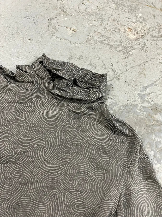 Emporio Armani Asymmetrical Ninja Shirt (S) 2