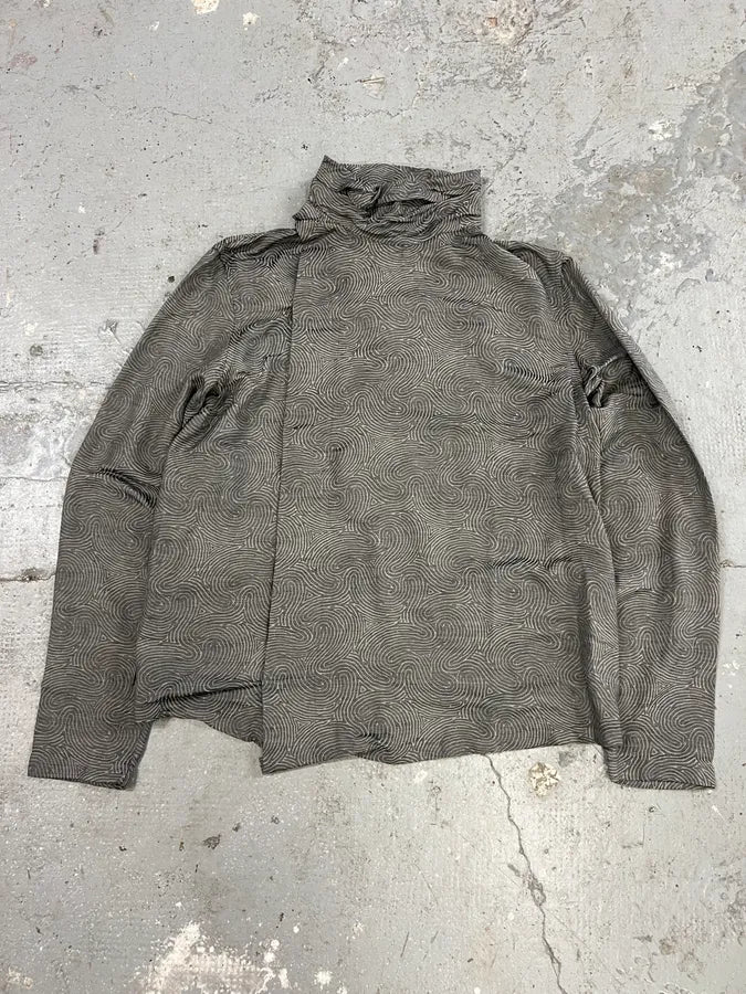 Emporio Armani Asymmetrical Ninja Shirt (S) 3