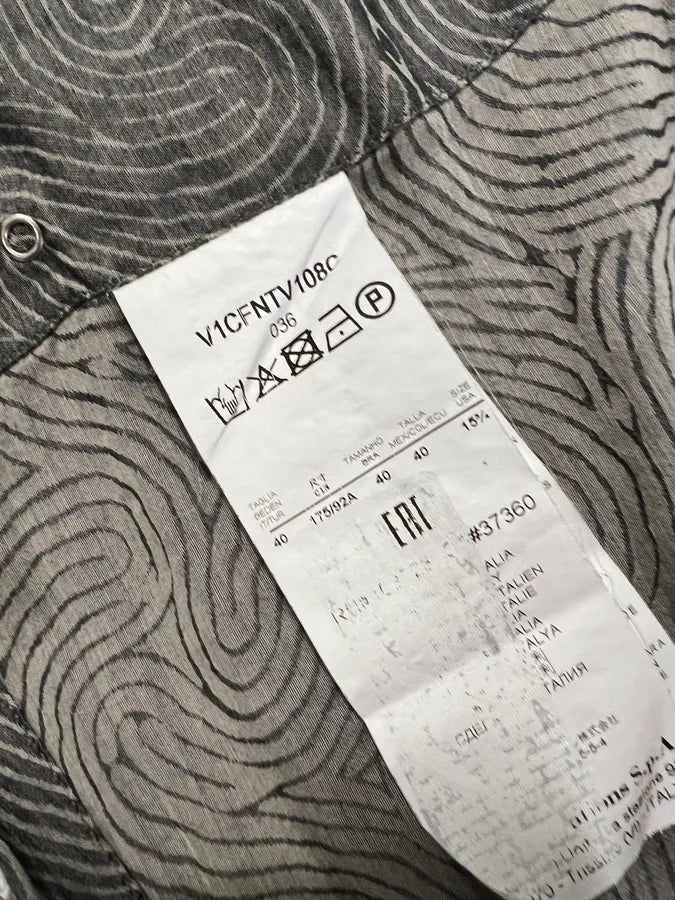 Emporio Armani Asymmetrical Ninja Shirt (S) 6