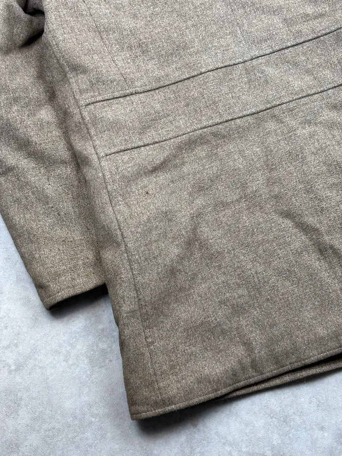 AW2008 Emporio Armani Beige Hooded Long Coat  DUZqETQ 10