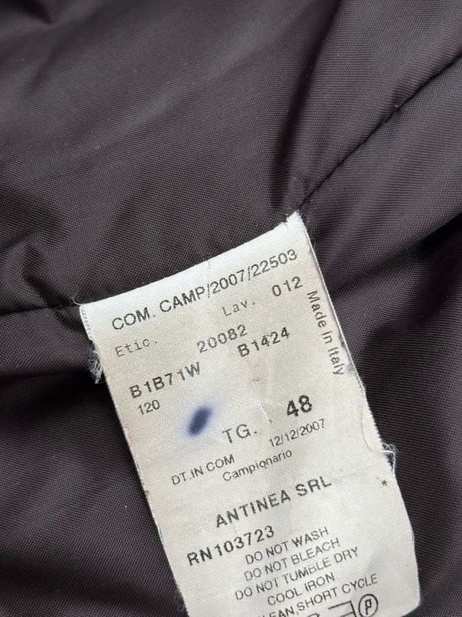 AW2008 Emporio Armani Beige Hooded Long Coat  DUZqETQ 13