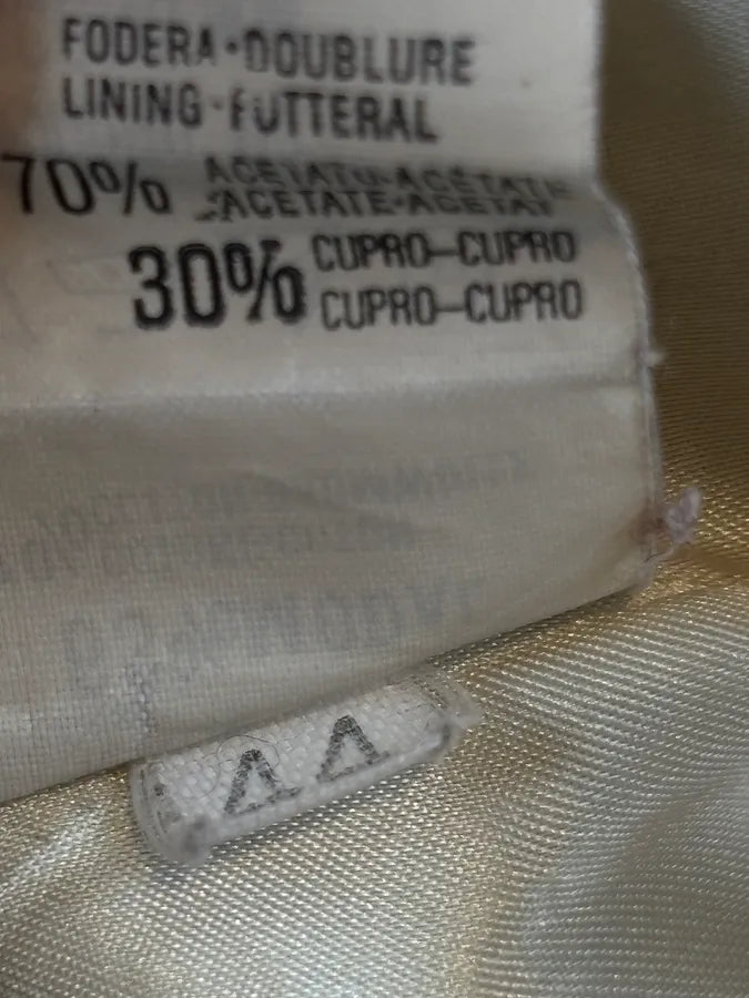 1990s Emporio Armani Beige Faux Fur Leopard Cropped Hooded Coat AKdvVMS 12
