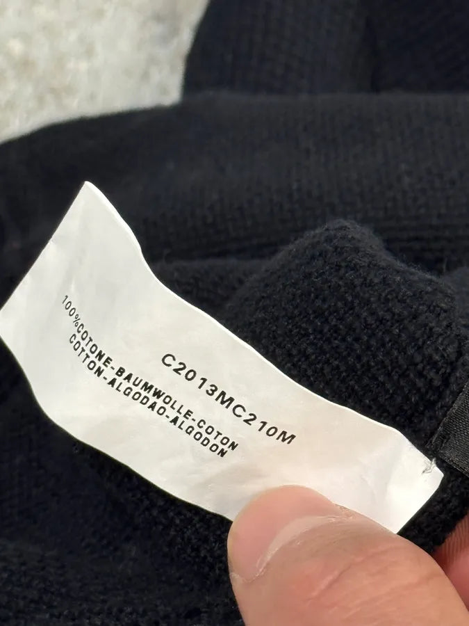 Emporio Armani Black Officer Buttoned Jacket BxBcjKG 6