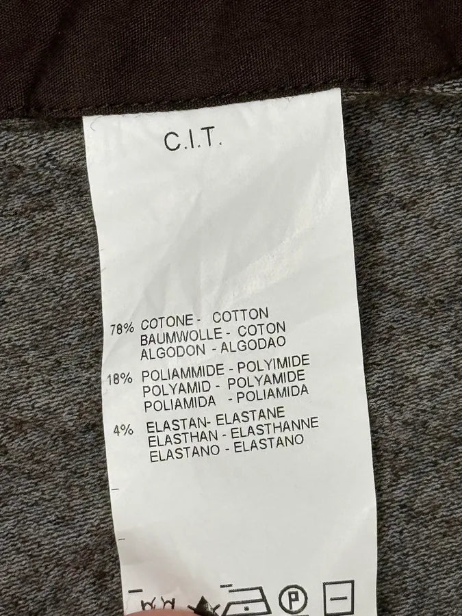 Emporio Armani Brown Velvet Cozy Shirt FNTdaOL 11