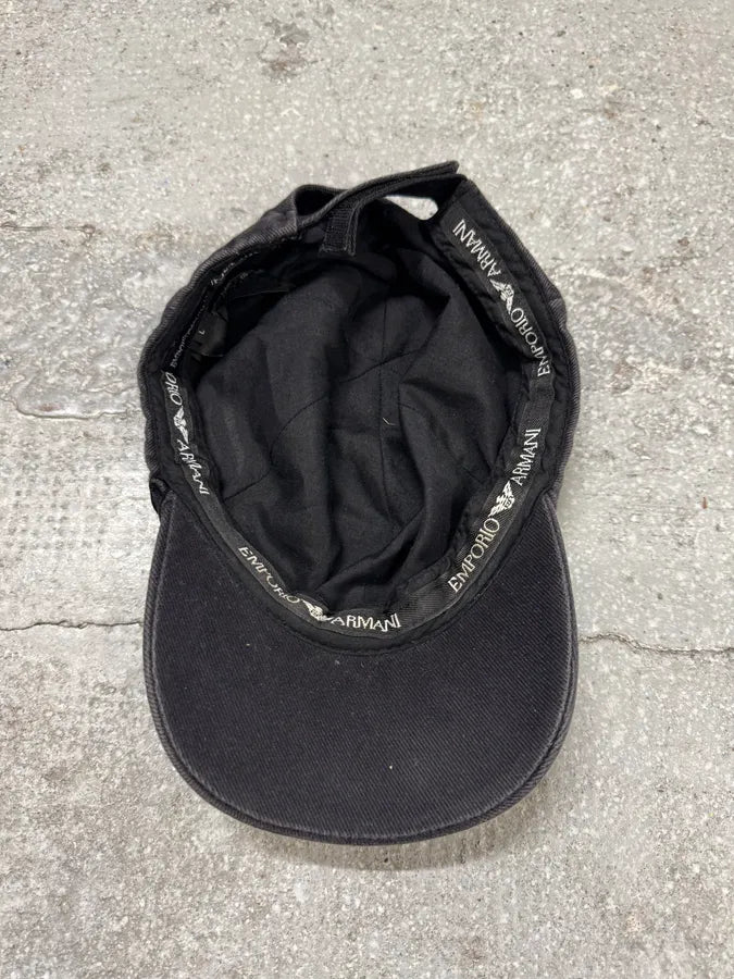 Emporio Armani Eagle Black Cap (M) 3