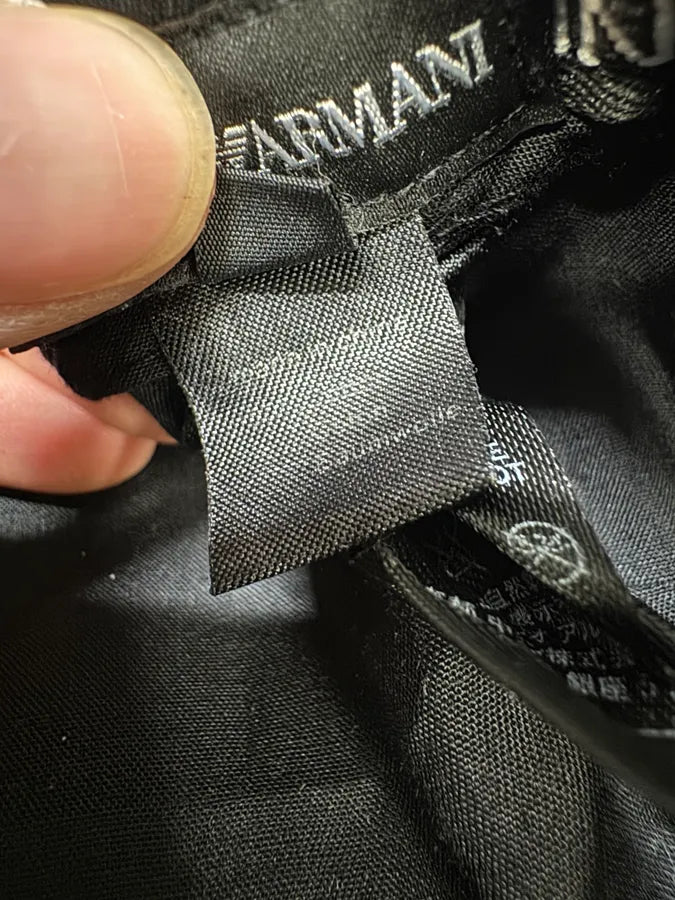 Emporio Armani Eagle Black Cap (M) 7