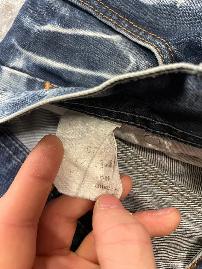 Emporio Armani Faded Blue Denim Jeans (S/M) jkqOMkb 10