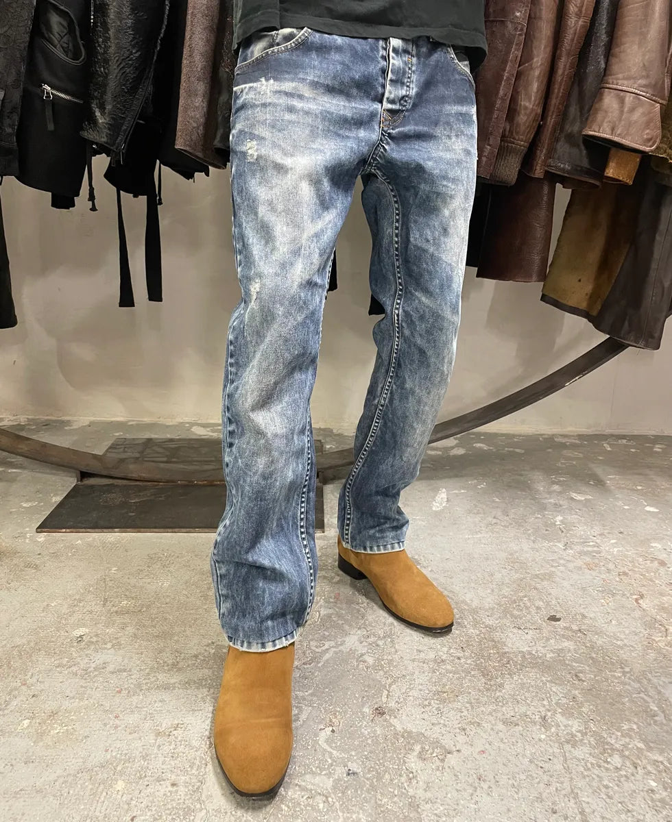 パンツ EMPORIO ARMANI good fade denim pants パンツ EMPORIO ARMANI good fade denim pants Emporio Armani Faded