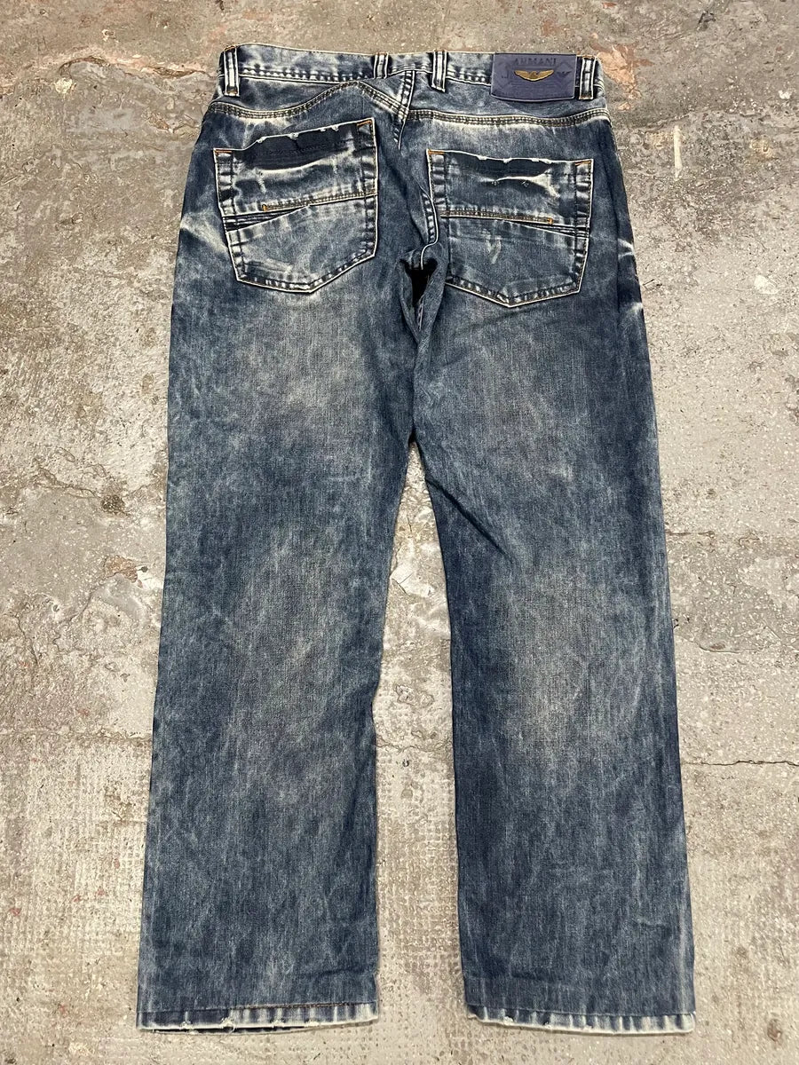 Emporio Armani Faded Blue Denim Jeans (S/M) jkqOMkb 6