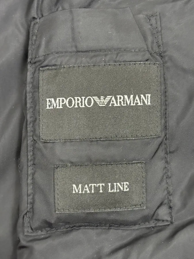 AW2012 Emporio Armani Grey Classy Asymmetrical Jacket TFyolWQ 9