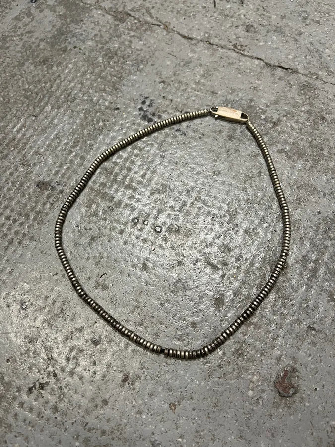 Emporio Armani Grey Steel Necklace scLnQrf 0