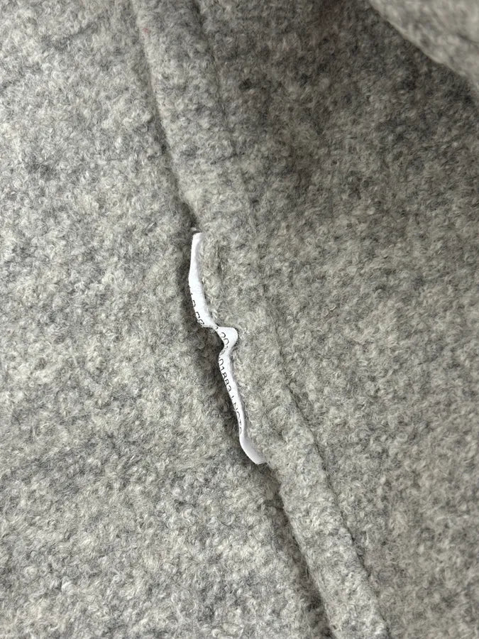 Emporio Armani Grey Wool Black Relief Jacket WCCHTpL 10