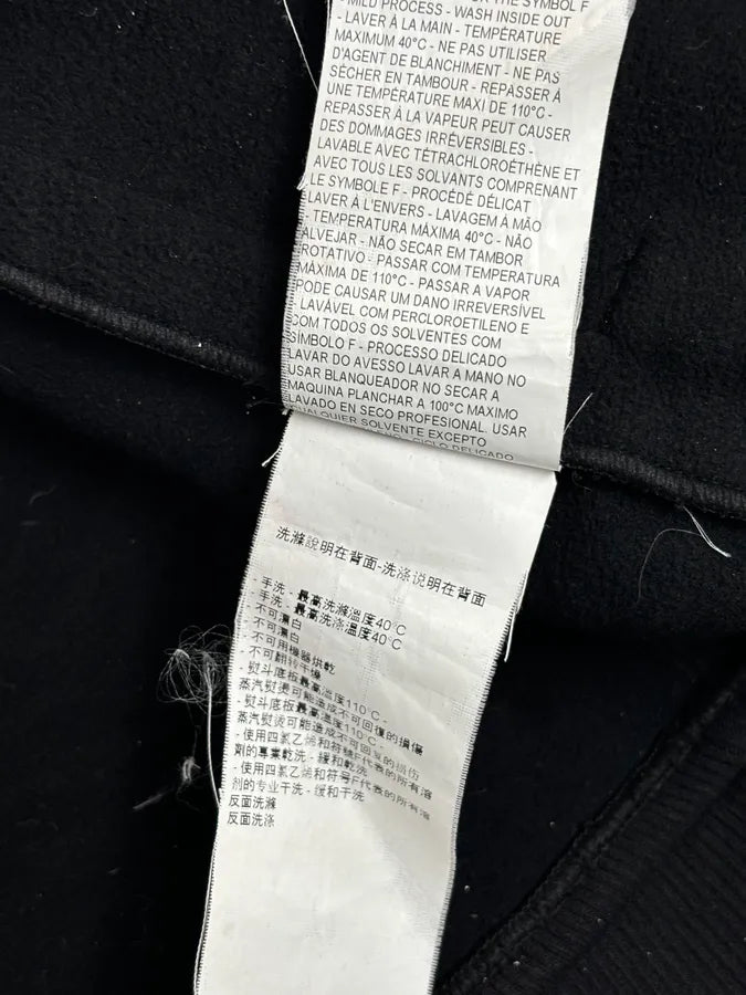A2013 Emporio Armani Black Patterned Bomber Jacket rdieMVb 10