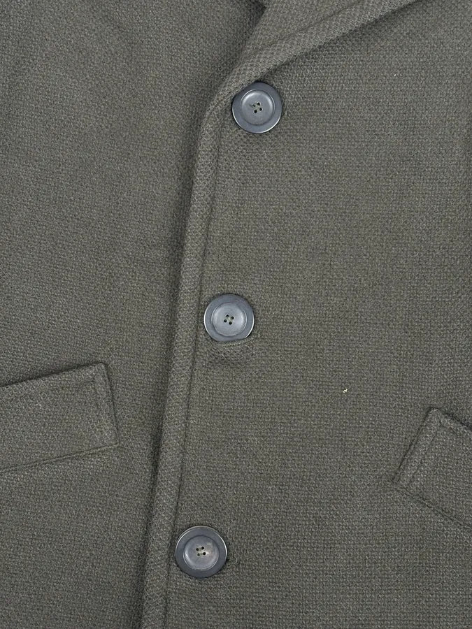 AW2009 Emporio Armani Khaki Wool Blazer Coat MfWRqji 10