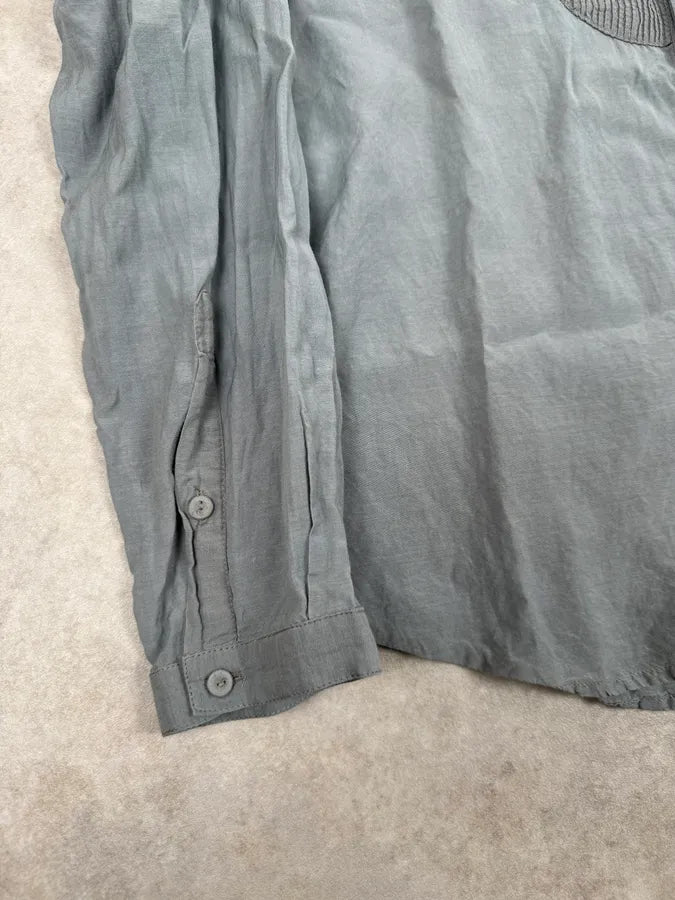 Emporio Armani Light Blue Korean Style Shirt ofkrXXn 7