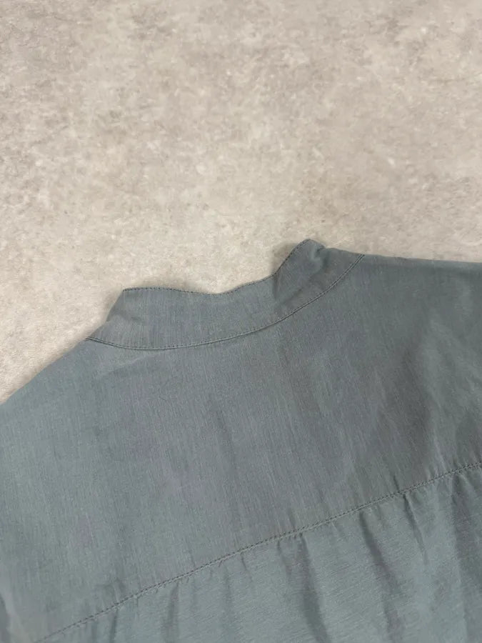 Emporio Armani Light Blue Korean Style Shirt ofkrXXn 5