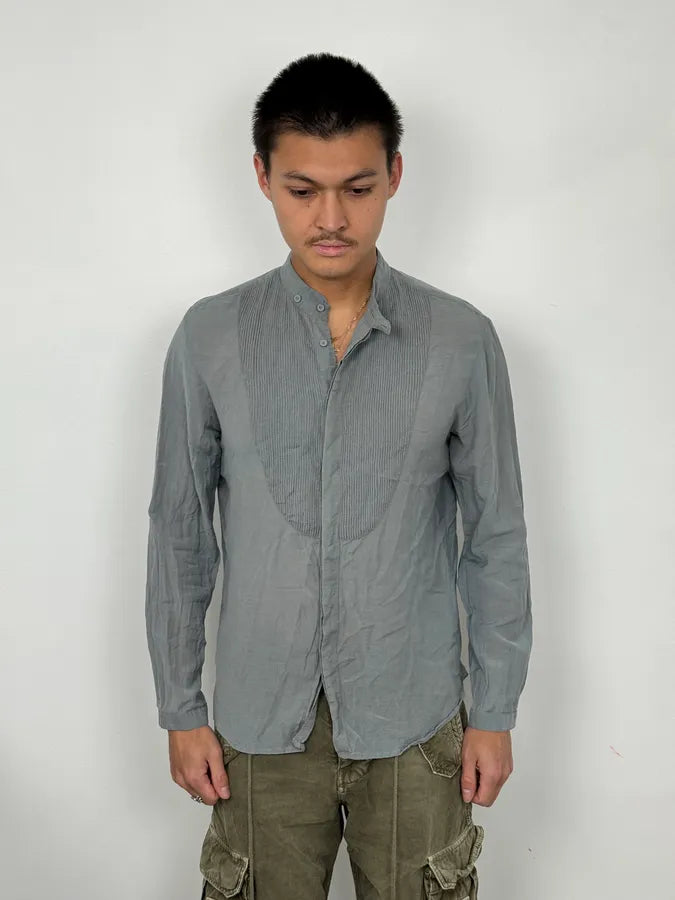 Emporio Armani Light Blue Korean Style Shirt ofkrXXn 0