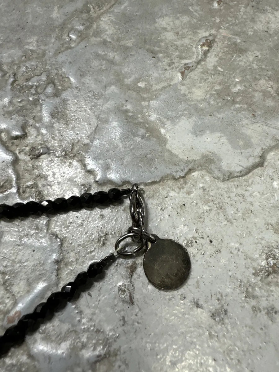 Emporio Armani Lizard Pendant Crytal Pearl Necklace vvUseOL 5