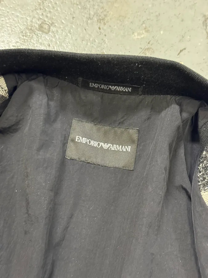 Emporio Armani Motel Black & White Bomber yqBrQOV 8