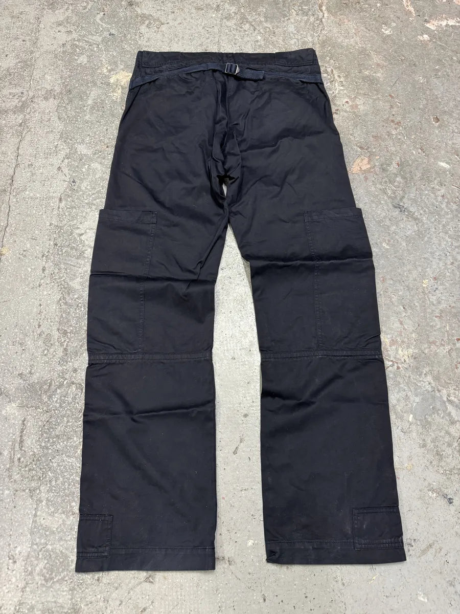 Emporio Armani Navy Cargo Tactical Utility Pants (M/L) 1
