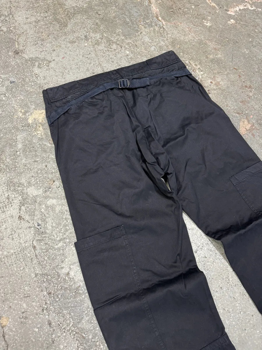 Emporio Armani Navy Cargo Tactical Utility Pants (M/L) 3