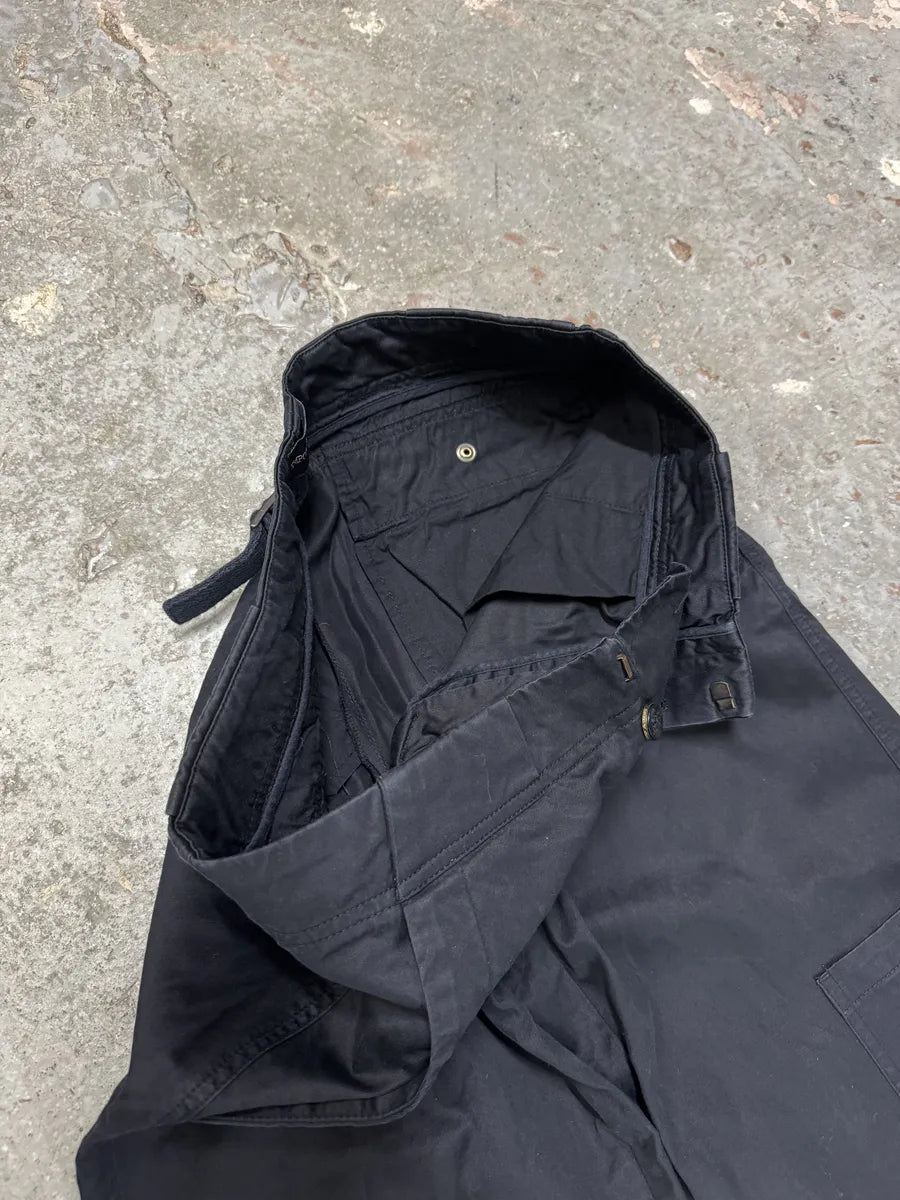 Emporio Armani Navy Cargo Tactical Utility Pants (M/L) 4