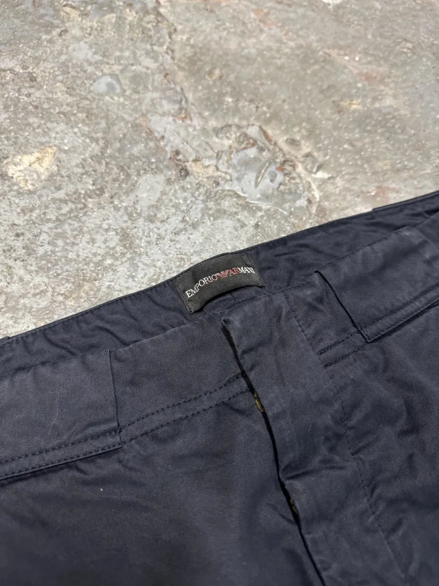 Emporio Armani Navy Cargo Tactical Utility Pants (M/L) 5