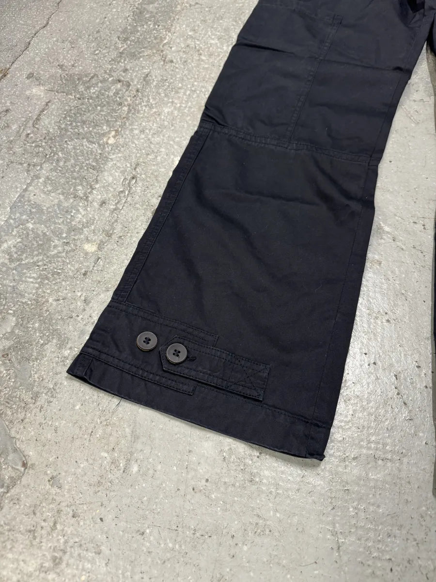 Emporio Armani Navy Cargo Tactical Utility Pants (M/L) 7