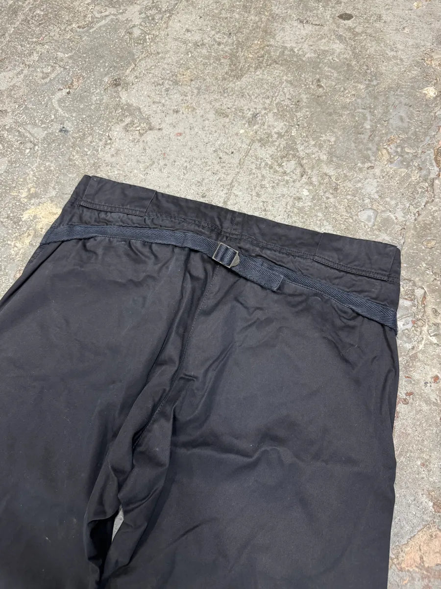 Emporio Armani Navy Cargo Tactical Utility Pants (M/L) 9