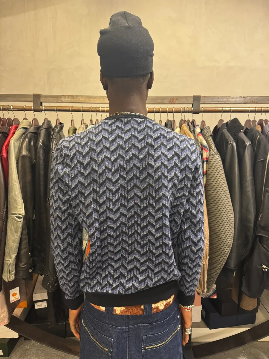 Emporio Armani Navy Cozy Sweater wkVzUhn 3