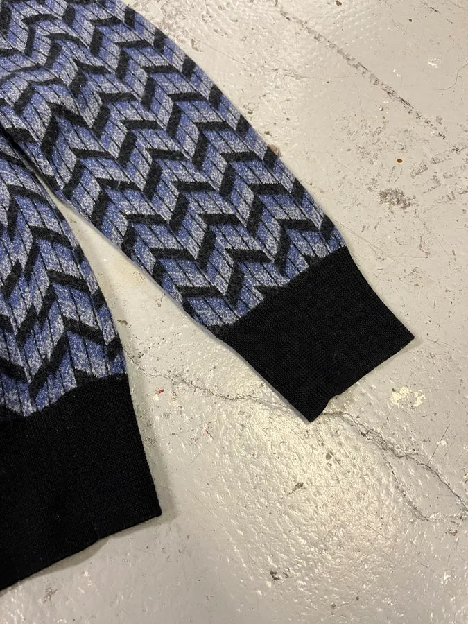 Emporio Armani Navy Cozy Sweater wkVzUhn 5