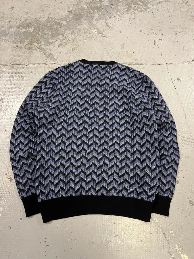 Emporio Armani Navy Cozy Sweater wkVzUhn 6