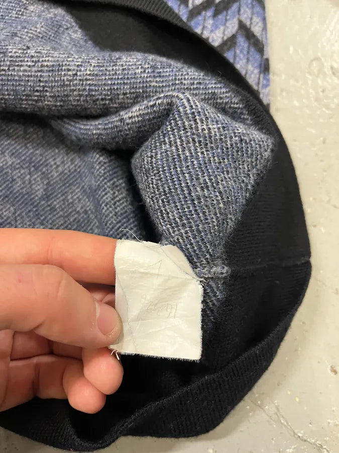 Emporio Armani Navy Cozy Sweater wkVzUhn 8