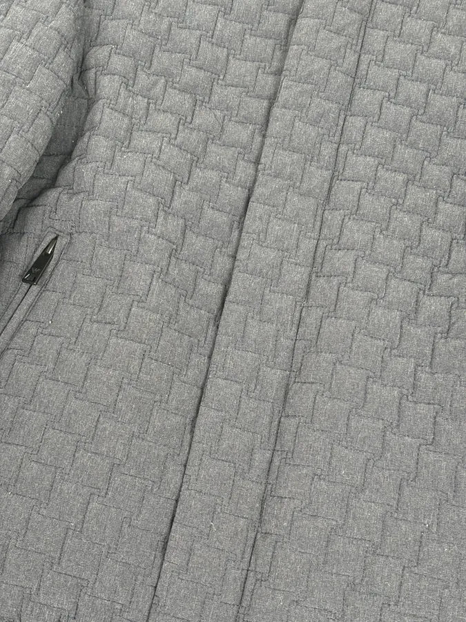 SS2018 Emporio Armani Navy Nylon Quilted Bomber Jacket FjLzJwy 7