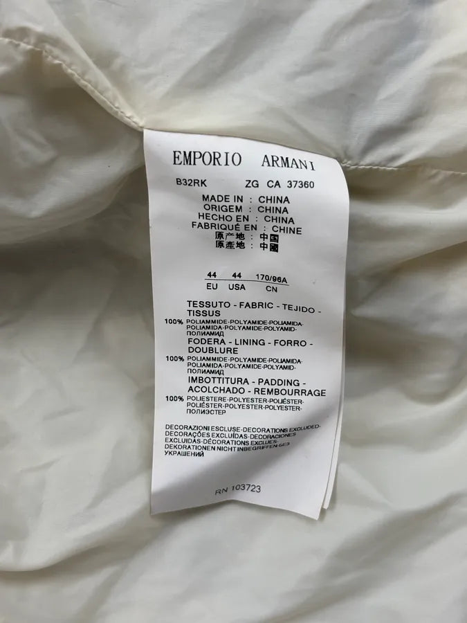 Emporio Armani Pearls Mao Collar Puffer Jacket sMstBUF 9