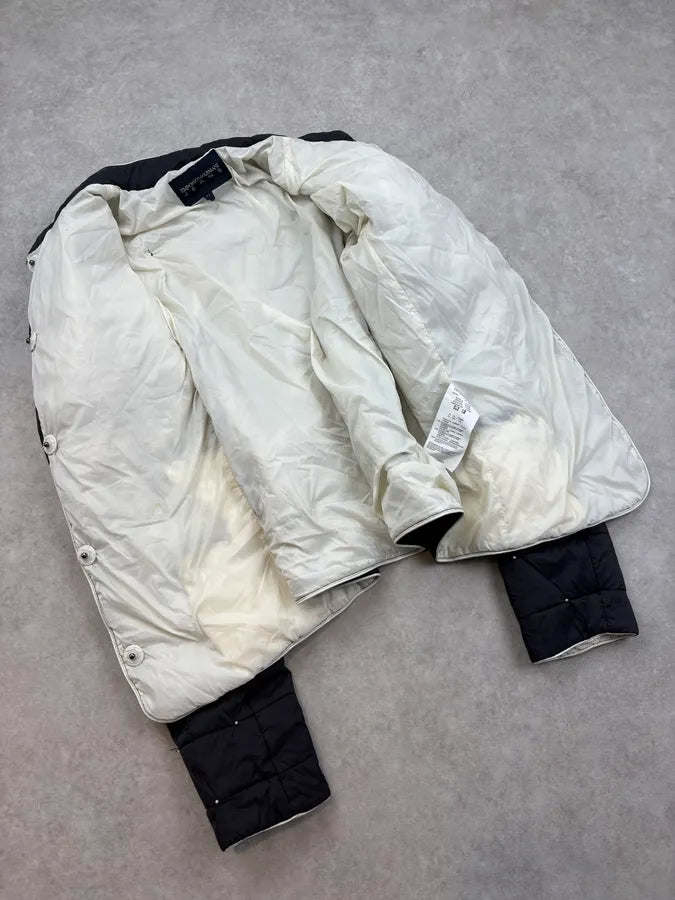 Emporio Armani Pearls Mao Collar Puffer Jacket sMstBUF 6