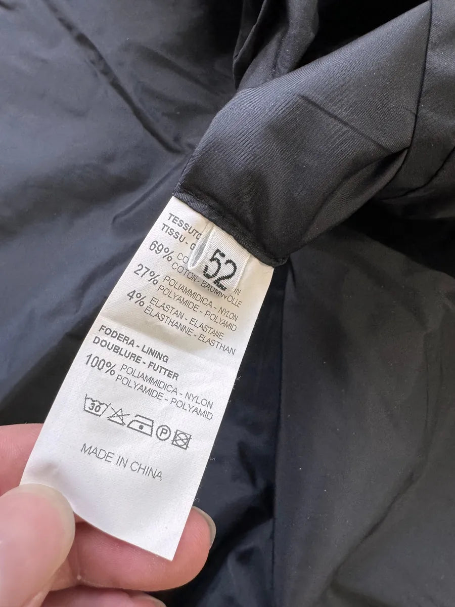 2000s Emporio Armani Chekered Grey Jacket JvoTTWt 8