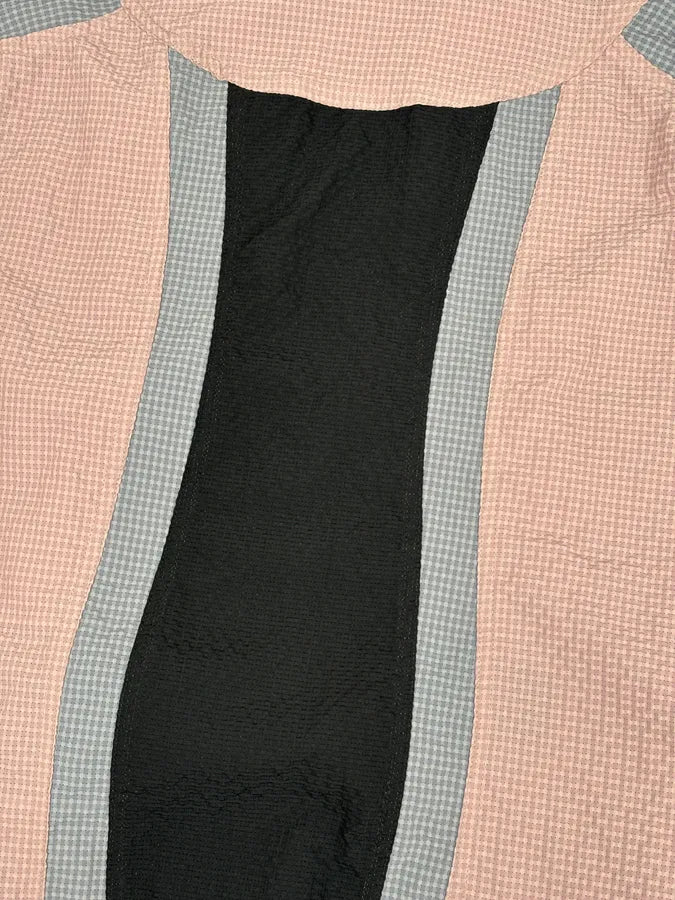 AW2020 Emporio Armani Rose Nylon Windbreaker Jacket daelMqK 7