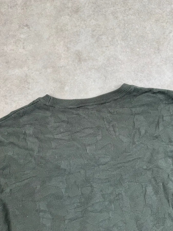 Emporio Armani Tern Olive Relief Sweater gEQGAbJ 6