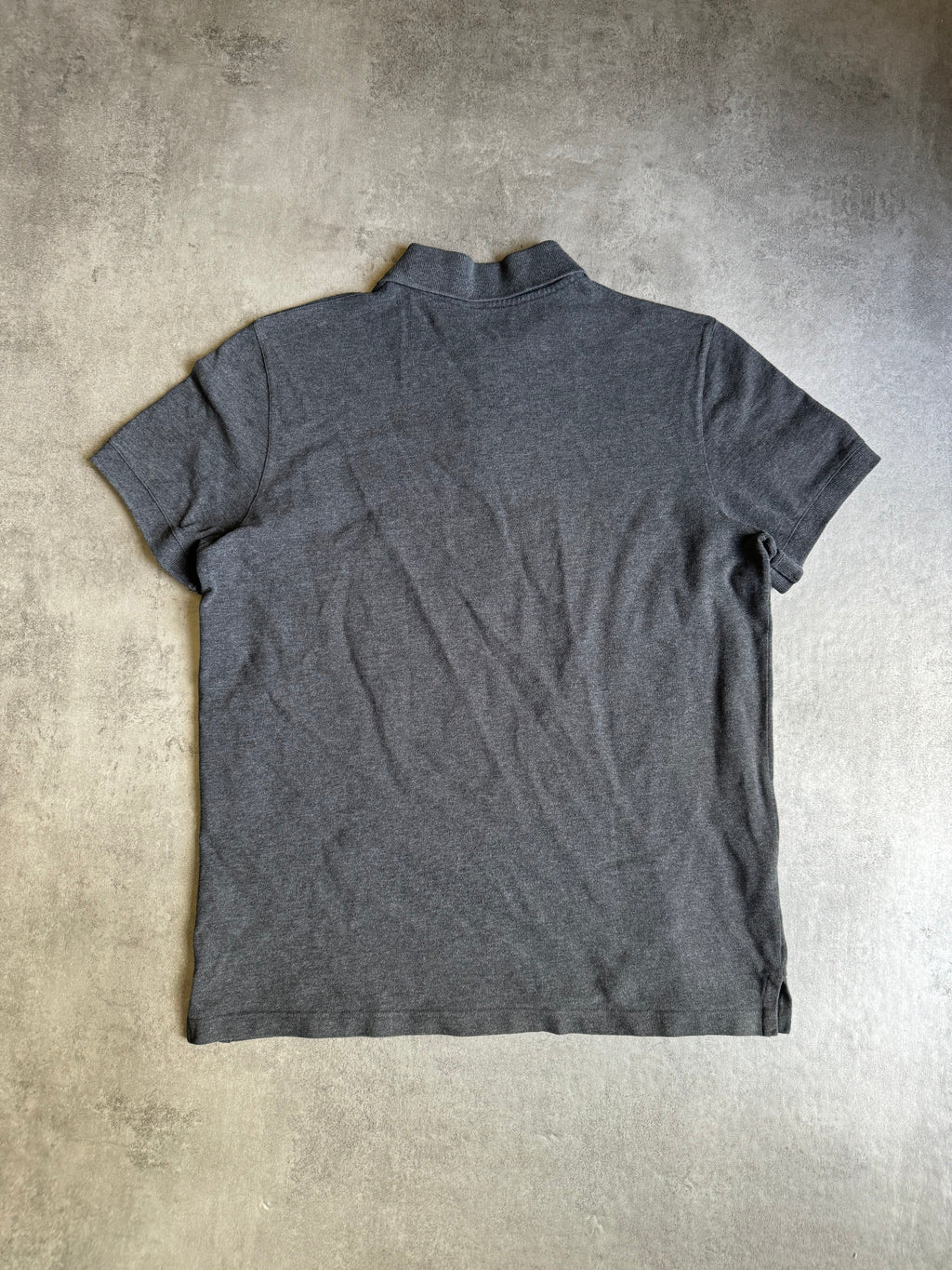 2003 Prada Luna Rossa Challenge Grey Polo (M) - 2