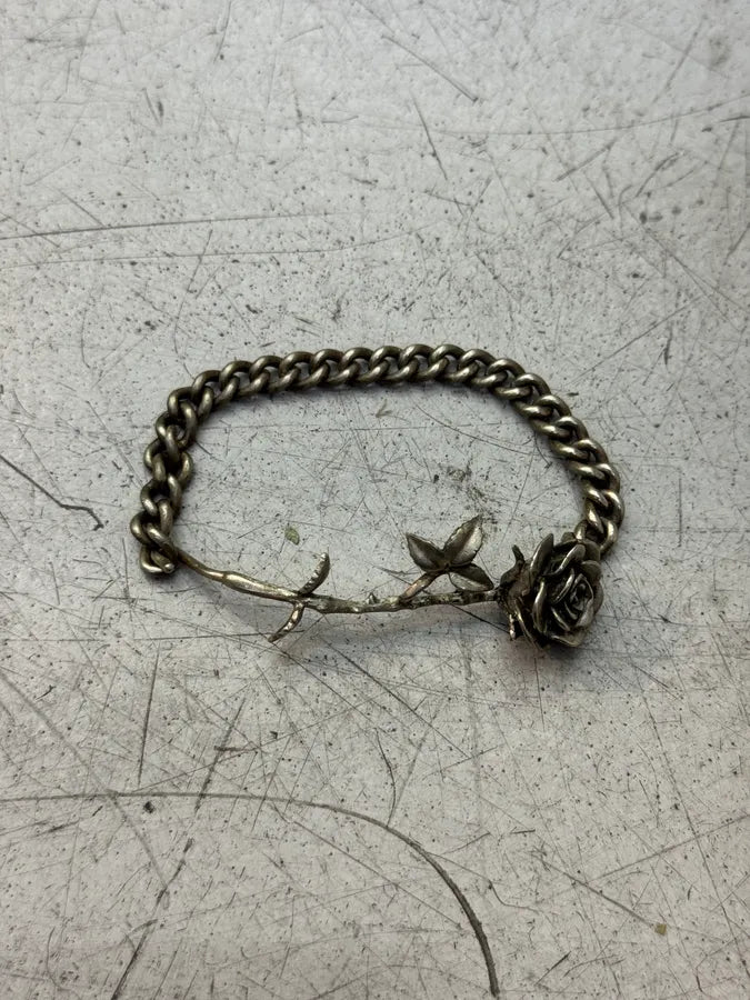 Enfants Riches Deprimes Sterling Silver Rose Bracelet ArwoQfY 0