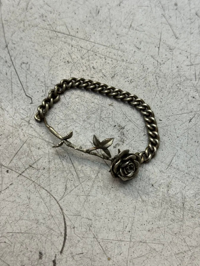 Enfants Riches Deprimes Sterling Silver Rose Bracelet ArwoQfY 3
