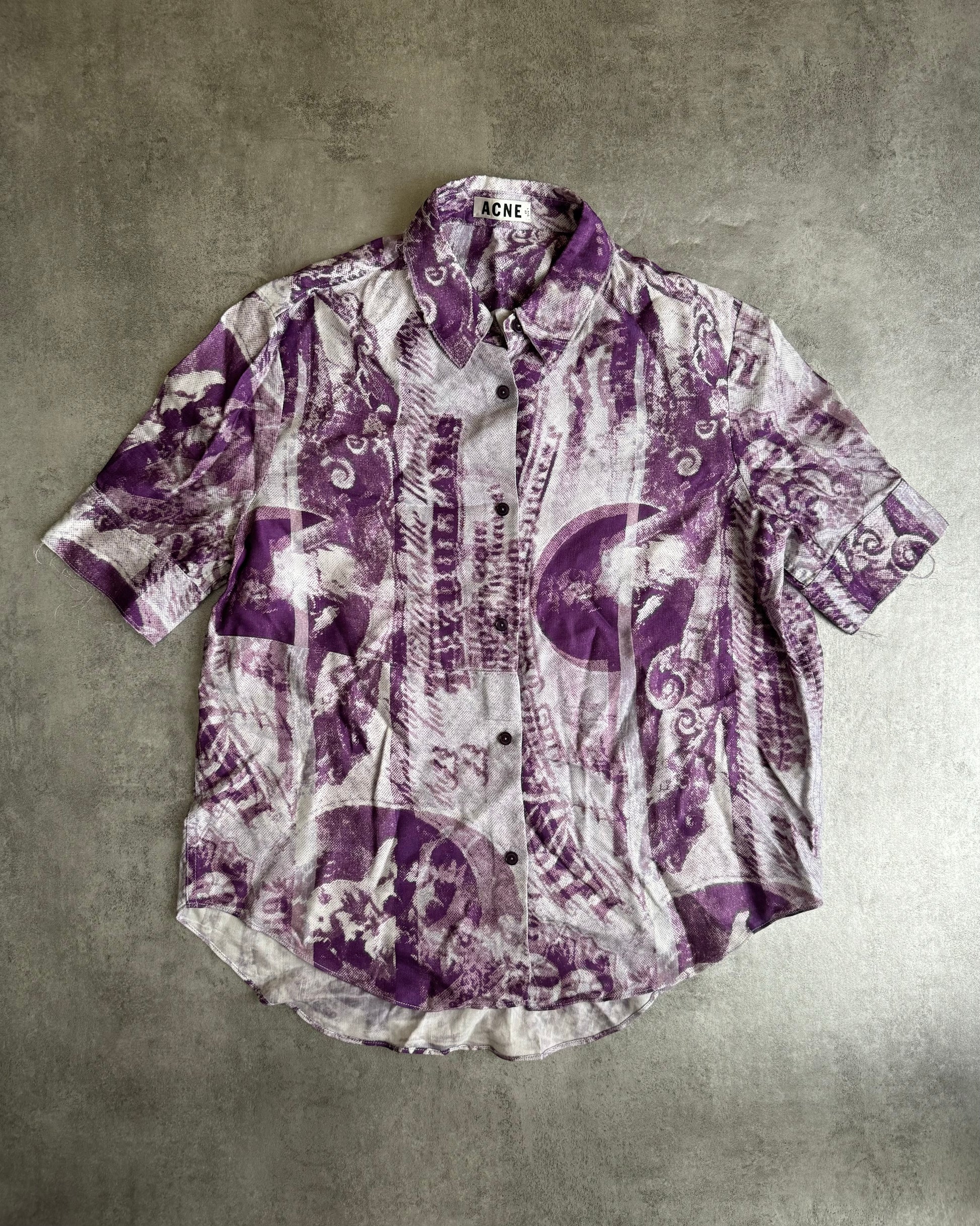 SS2012 Acne Studios Karma Dollar Purple Set  (S) - 9